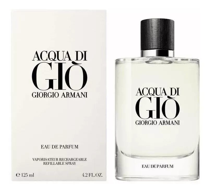 Perfume Giorgio Armani Acqua Di Gio Men Eau De Parfum 125ml Original