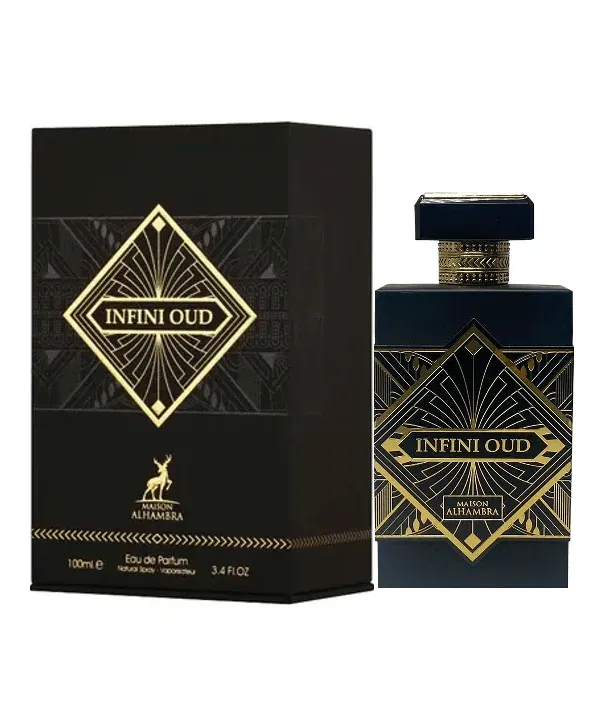 Perfume Maison Alhambra Infini Oud Eau De Parfum 100 Ml Men Original