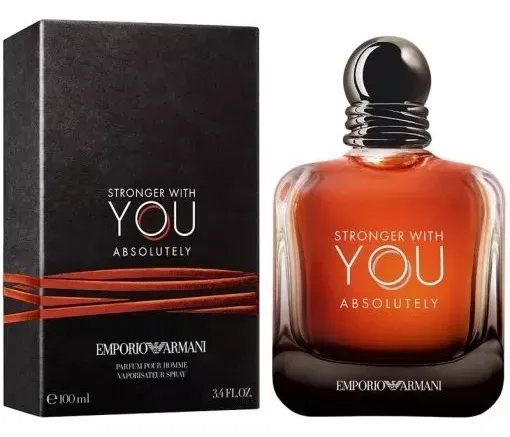 Perfume Giorgio Armani Stronger With You Absolutely 100 Ml Men Eau De Parfum Original