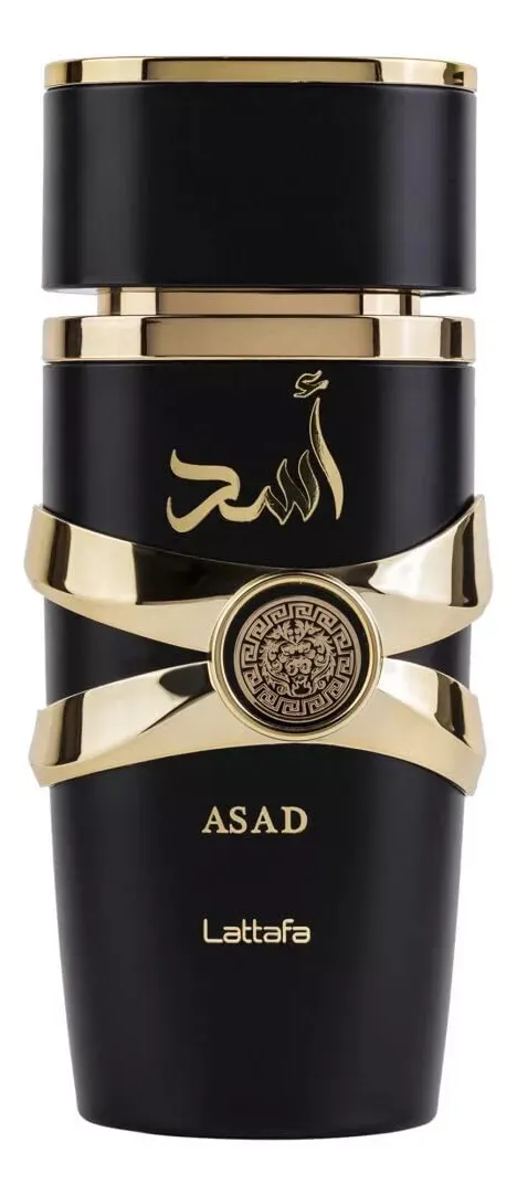 Perfume Arabe Lattafa Asad Negra Men Eau de Parfum 100ml Original 