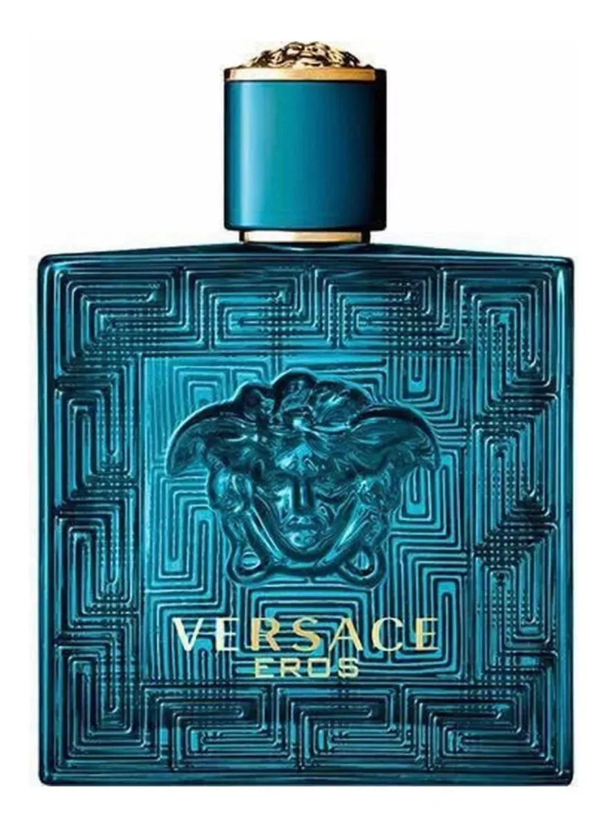 Perfume Versace Eros Men Eau de Toilette 100ml Original 