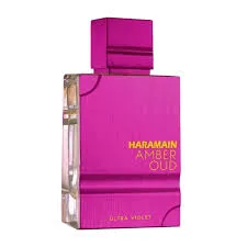 Perfume Al Haramain Ultra Violet Woman Eau de Parfum 60ml Original 