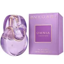 Perfume Bvlgari Omnia Amethyste Eau De Toilette 100 Ml Woman Original 