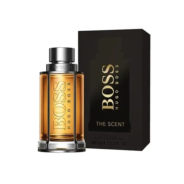 Perfume Hugo Boss The Scent Men Eau de Toilette 100ml Original 