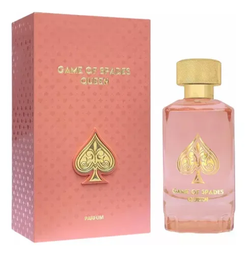 Perfume Jo Milano Game Of Spades Queen Woman  Eau de Parfum 100ml Original 