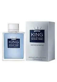 Perfume Antonio Banderas King Seduction 200 Ml Eau De Toilette Men Original