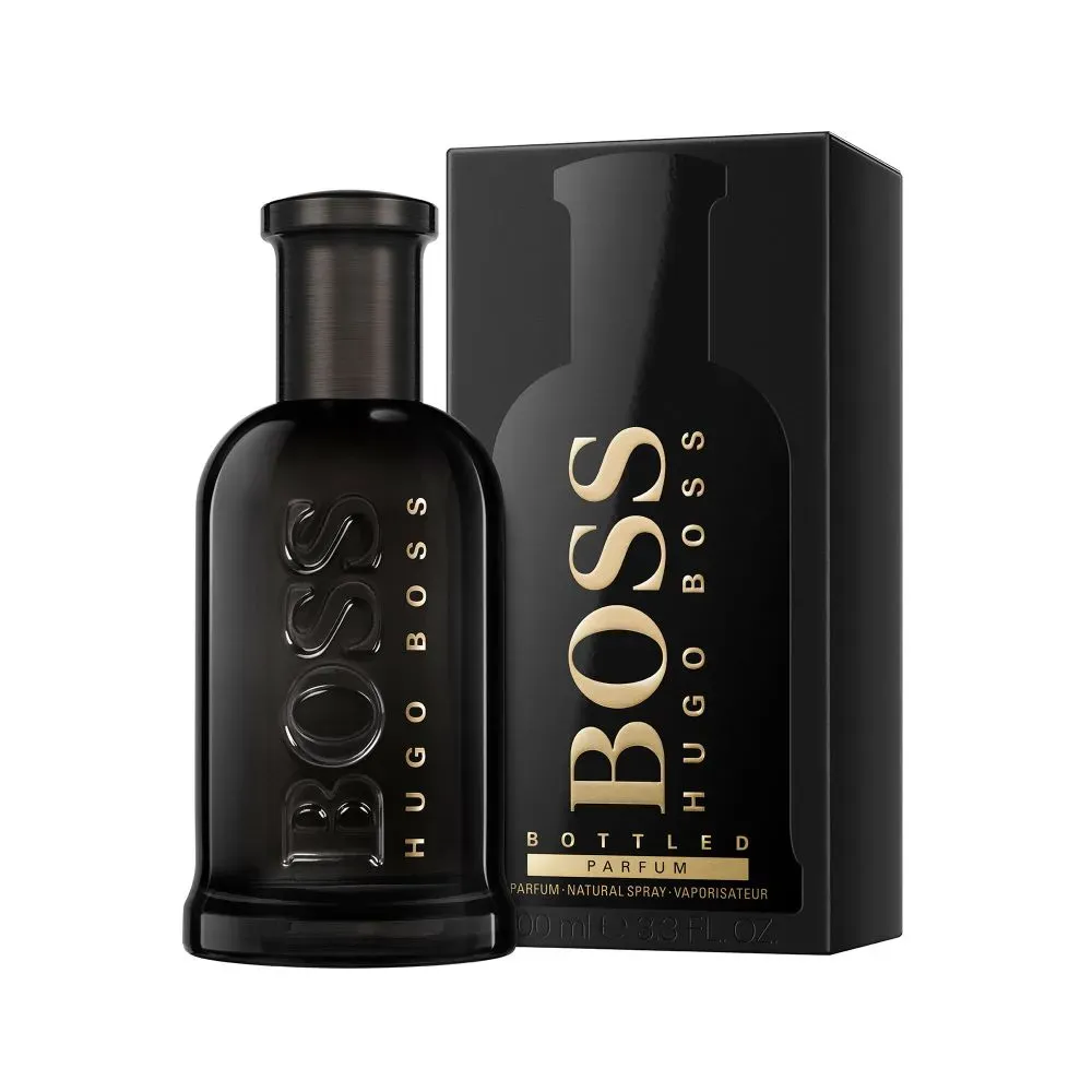 Perfume Hugo Boss Bottled Negra Men Eau De Parfum 100ml Original