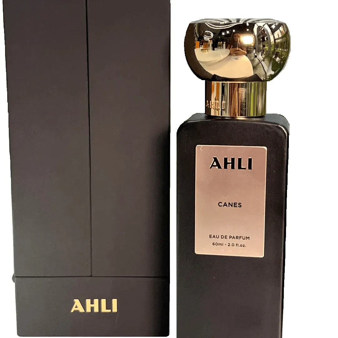 Perfume Ahli Canes Unisex Eau de Parfum 60ml Original  