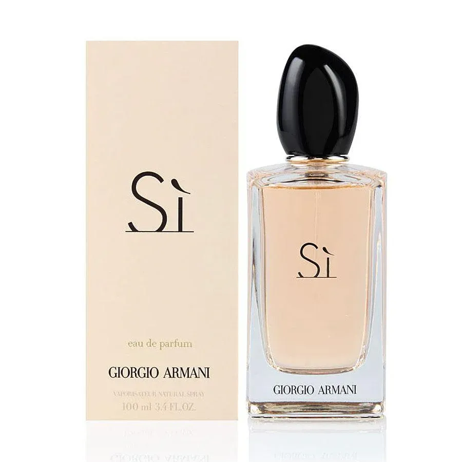 Perfume Giorgio Armani SÍ Woman Eau de Parfum 100ml Original 