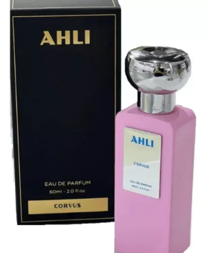 Perfume Ahli Corvus Woman Eau de Parfum 60ml Original 