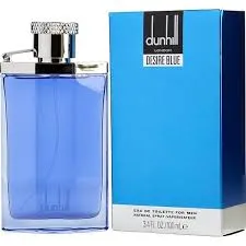 Perfume Alfred Dunhill London Desire Blue Men 100 Ml Eau De Toilette Original