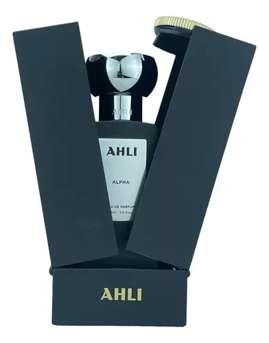 Perfume Ahli Alpha Unisex Eau de Parfum 60ml Original 