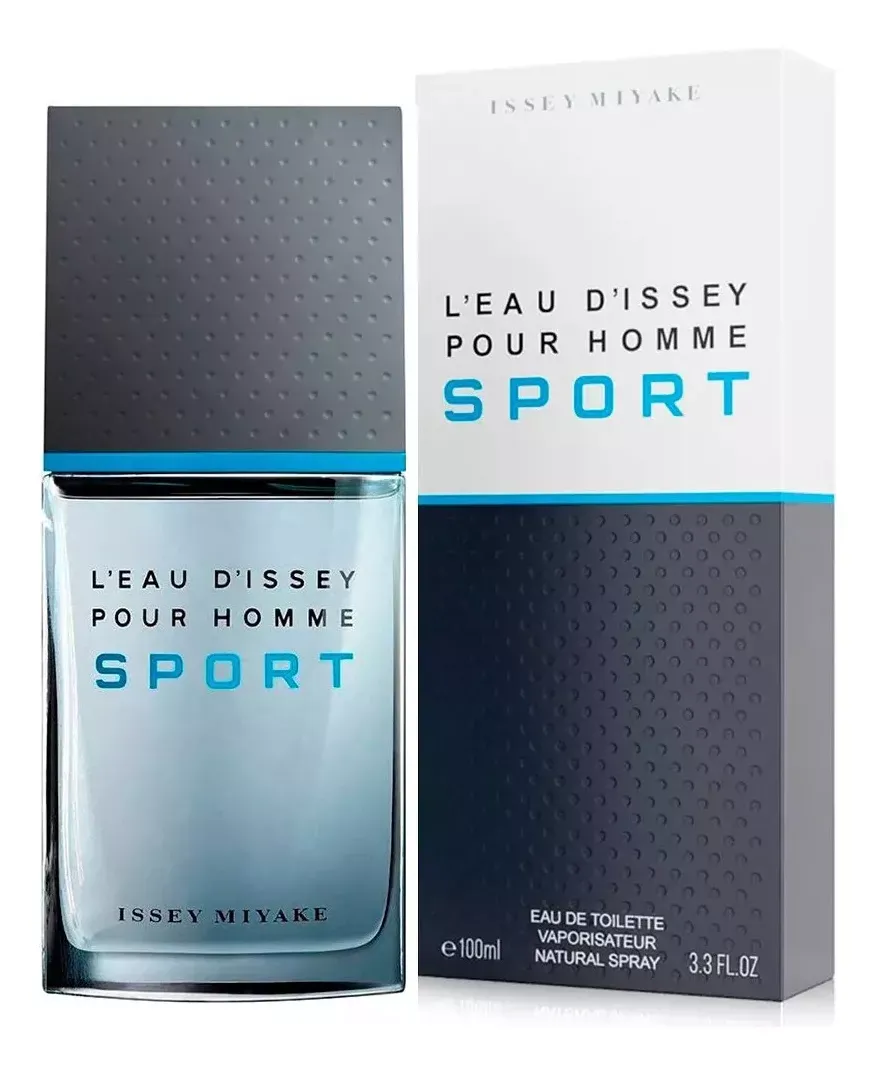 Perfume Issey Miyake L´Eau D´Issey  Sport Men Eau de Toilette 100ml Original 