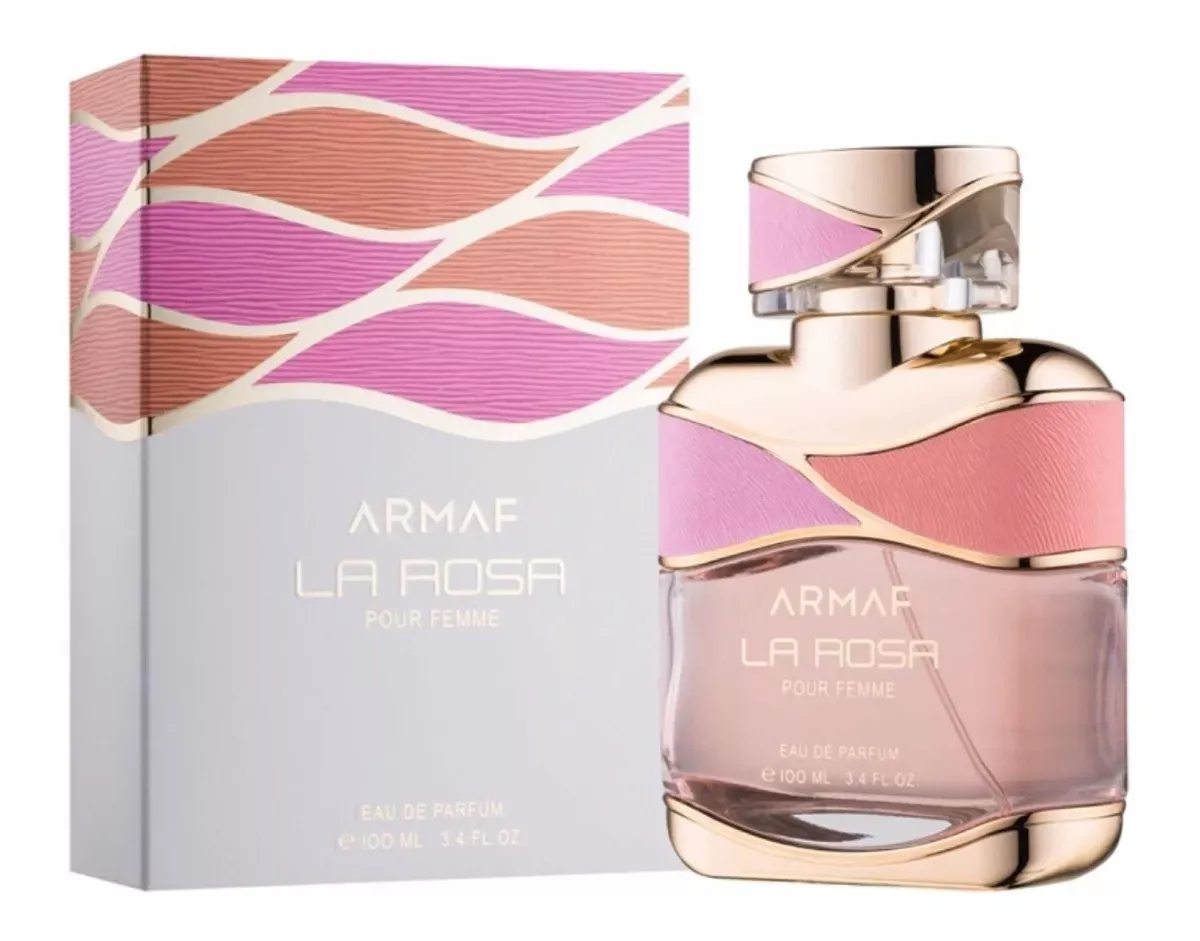 Perfume Arabe Armaf La Rosa Pour Femme Woman Eau De Parfum 100ml Original