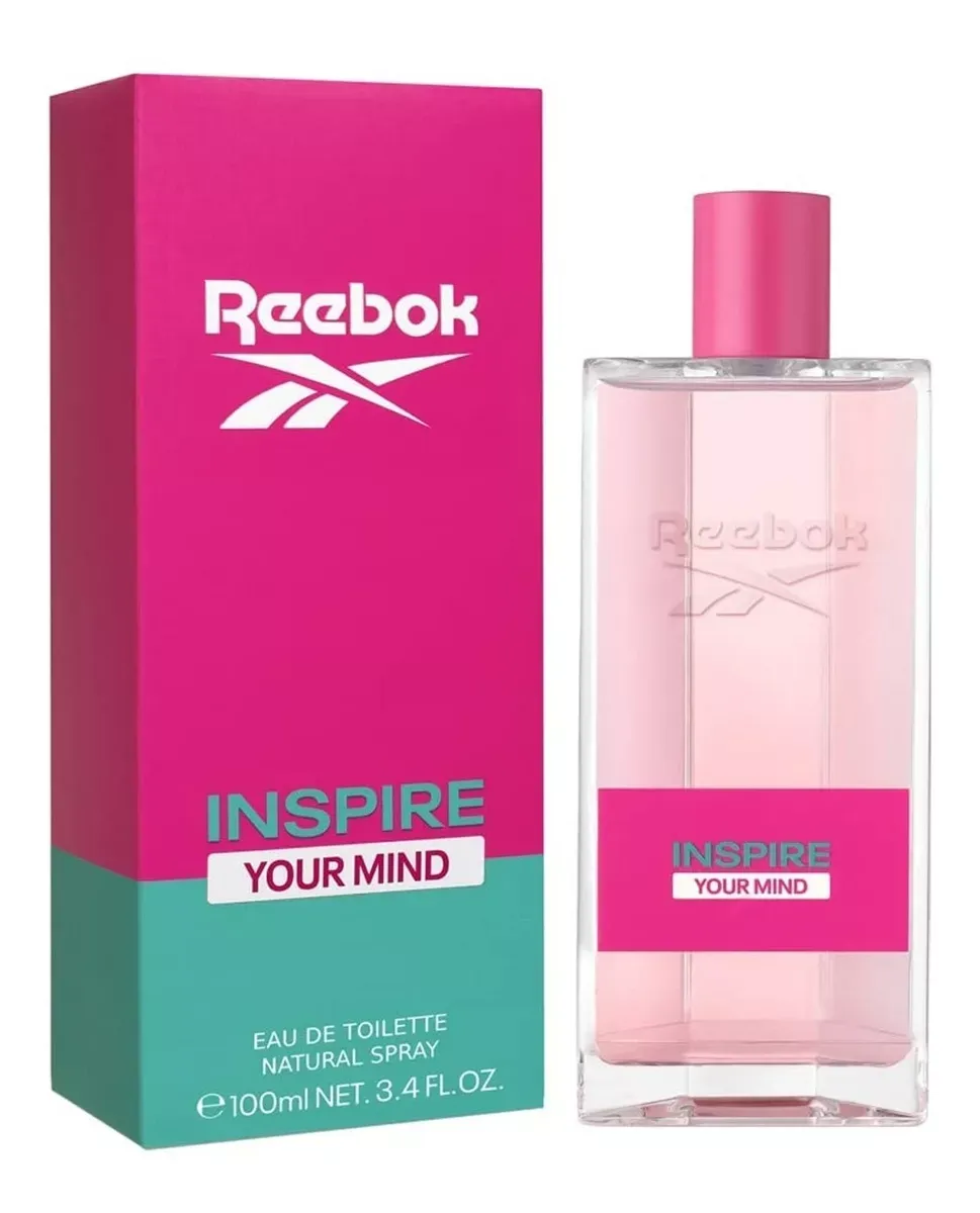 Perfume Reebok Inspire Your Mind Woman Eau de Toilette 100ml Original 