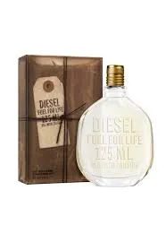 Perfume Diesel Fuel For Life Men Eau de Toilette 125ml Original 