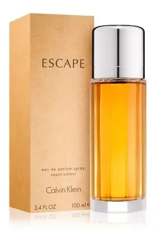 Perfume Calvin Klein Escape For Woman 100 ML Eau De Parfum Original