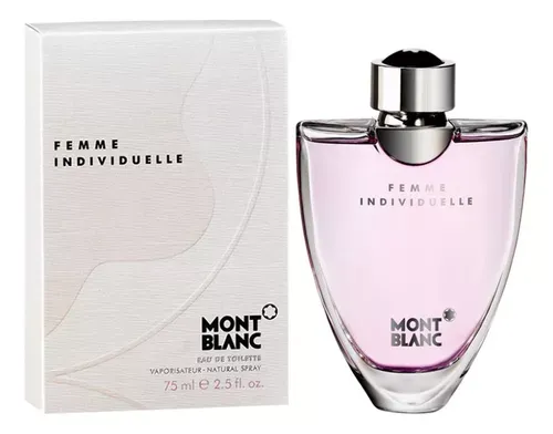 Perfume Mont Blanc Individuelle Femme Woman  75ml Original 