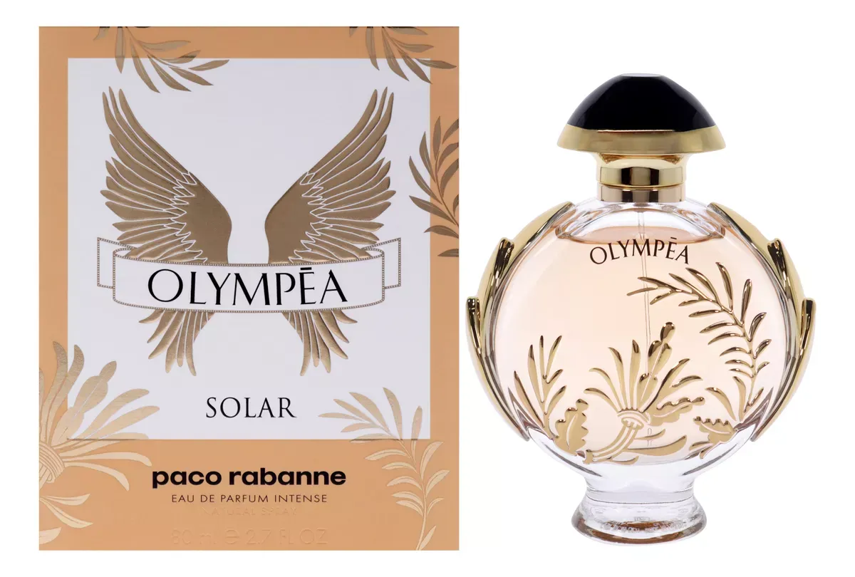 Perfume Paco Rabanne Olympéa Solar Woman Eau de Parfum Intense 80ml Original