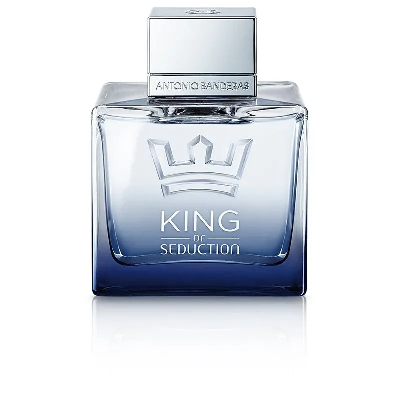 Perfume Antonio Banderas King Seduction 100 Ml Eau De Toilette Men Original