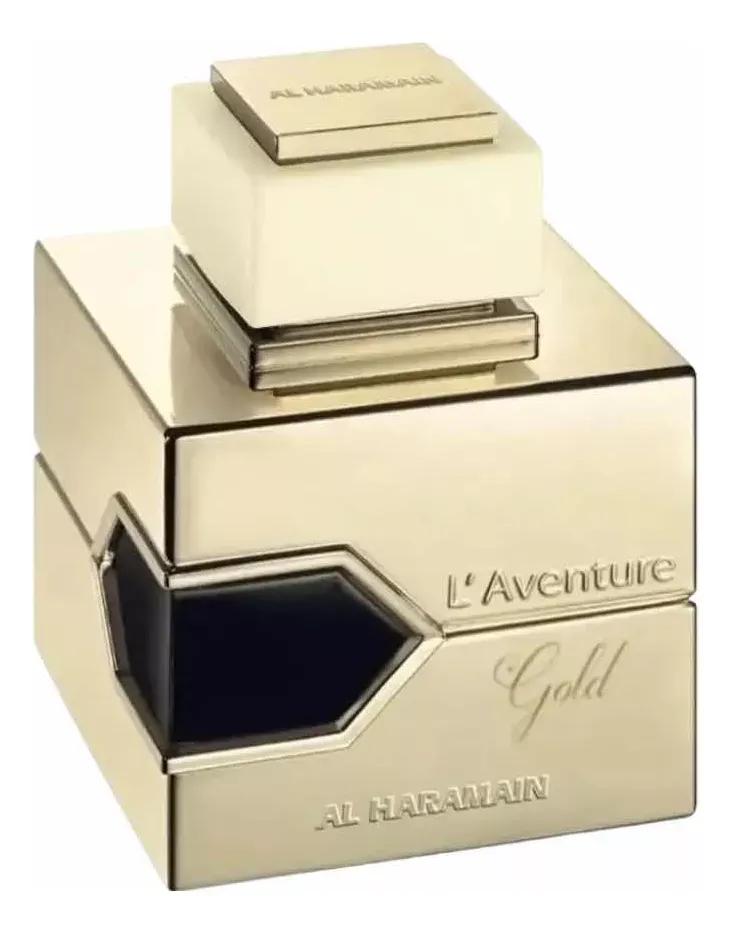 Perfume Arabe Al Haramain L´aventure Gold Femme Woman Eau de Parfum 100ml Original 