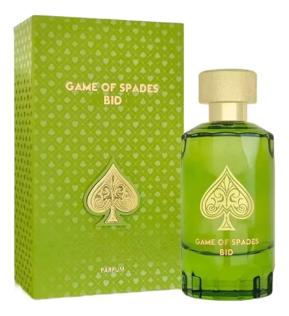 Perfume Jo Milano Game Of Spades Bid Unisex  Eau de Parfum 100ml Original 