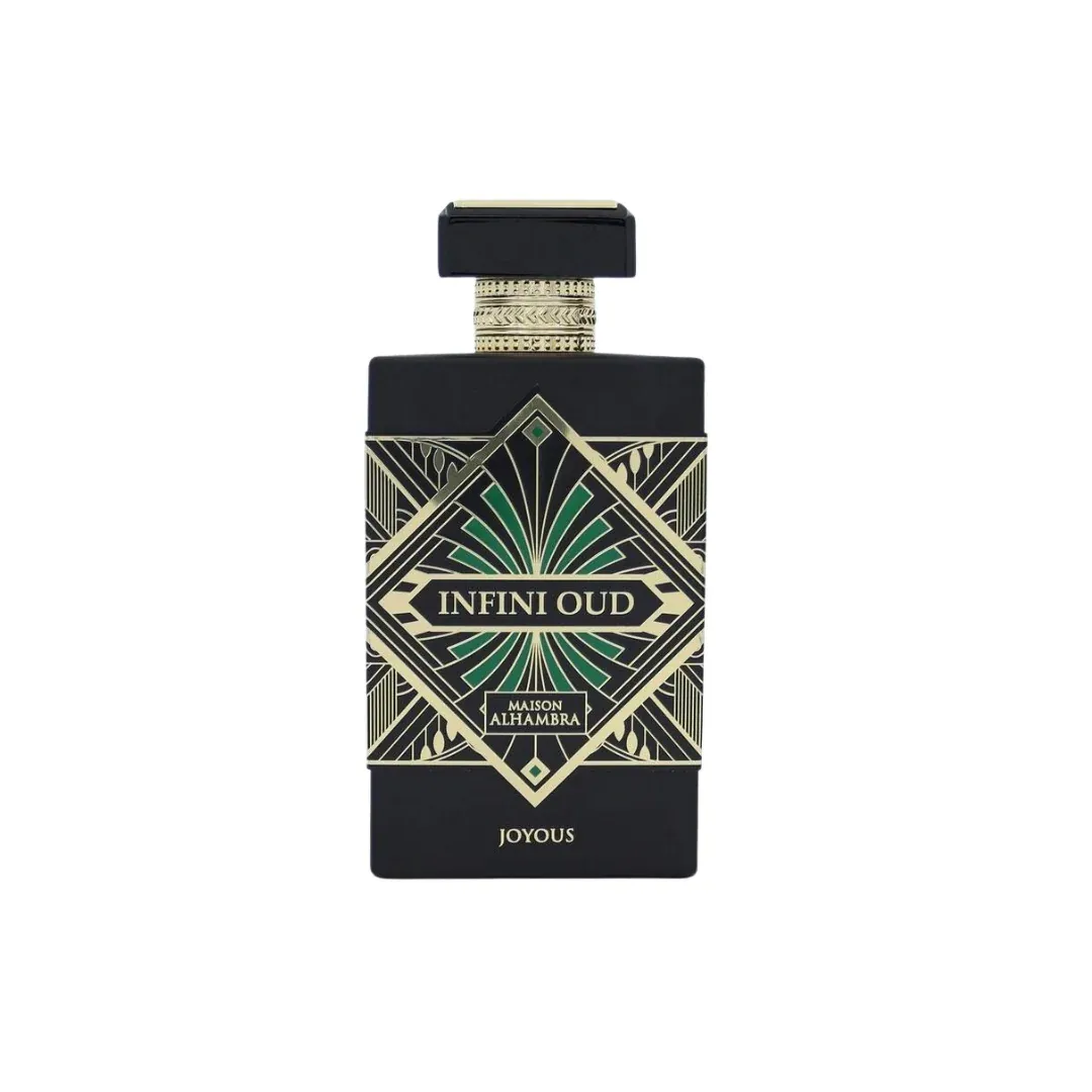 Perfume Arabe Maison Alhambra Infini Oud Joyous Men Eau De Parfum 100ml  Original