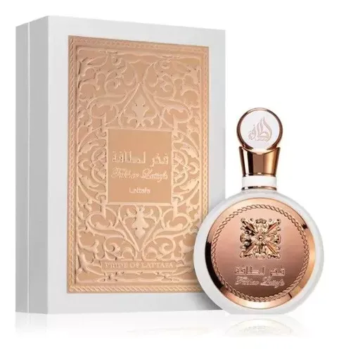 Perfume Arabe Lataffa Fakhar Blanca Woman Eau de Parfum 100ml Original 