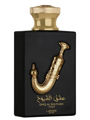 Perfume Ishq Gold Unisex 