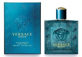 Perfume Versace Eros Men Eau de Toilette 100ml Original 