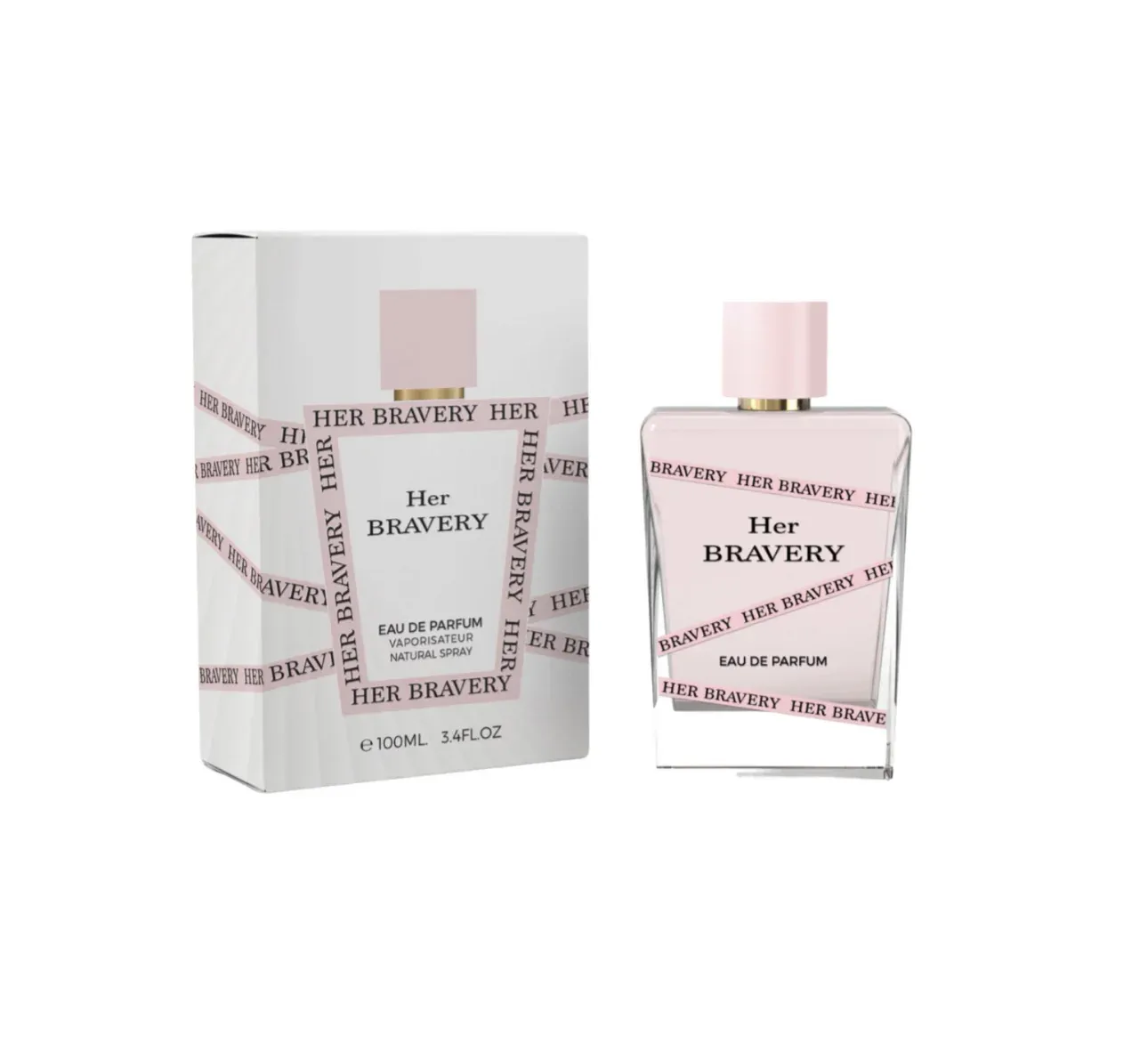 Perfume Bravery Her Pour Femme Eau De Parfum Woman 100ml Original 