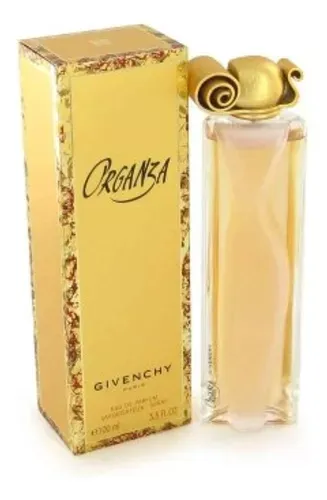 Perfume Givenchy Organza  Woman Eau de Parfum 100ml Original 