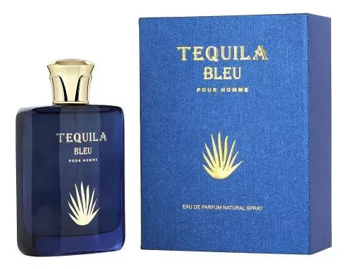 Perfume Tequila Bleu Pour Homme Men Eau de Parfum 100ml Original 