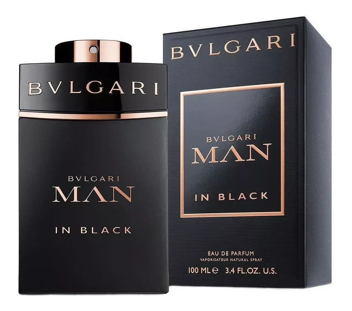 Perfume Bvlgari Man In Black 100 Ml Eau De Parfum Men Original 