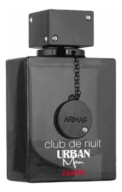 Perfume Arabe Armaf Club De Nuit Urban Man Elixir Men 105ml Eau De Parfum Original 