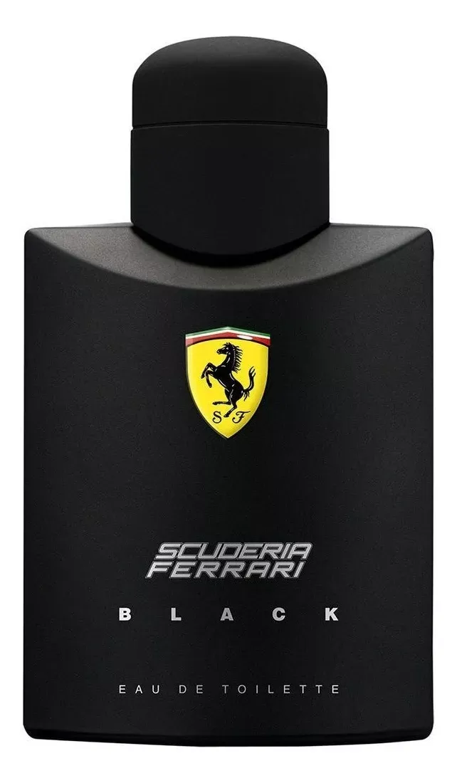 Perfume Ferrari Scuderia Black Men Eau De Toilette 125ml Original