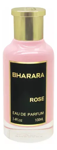 Perfume Arabe Bharara Rose Woman Eau de Parfum 100ml Original 