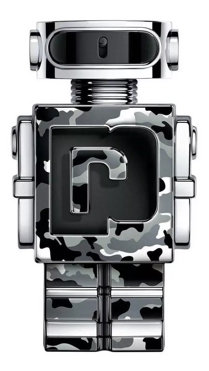 Perfume Paco Rabanne Phantom Legion Men Eau de Toilette 100ml Original