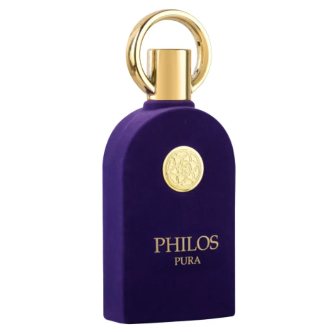 Perfume Arabe Maison Alhambra Philos Pura Unisex Eau de Parfum 100ml Original 