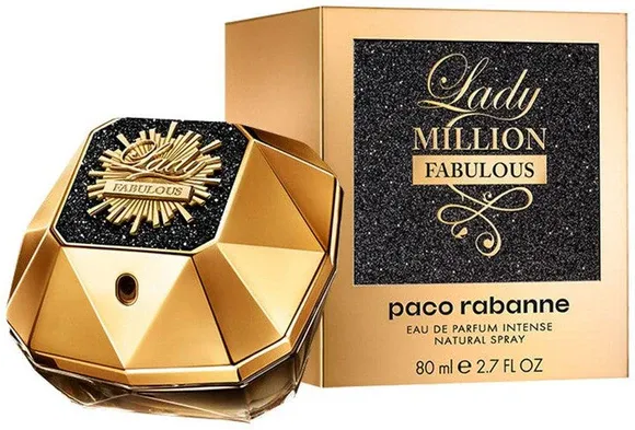 Perfume Paco Rabanne Lady Million Fabulous Woman Eau de Parfum 80ml Original 