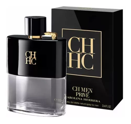 Perfume Carolina Herrera CH HC Prive Men Eau de Toilette 100ml Original 