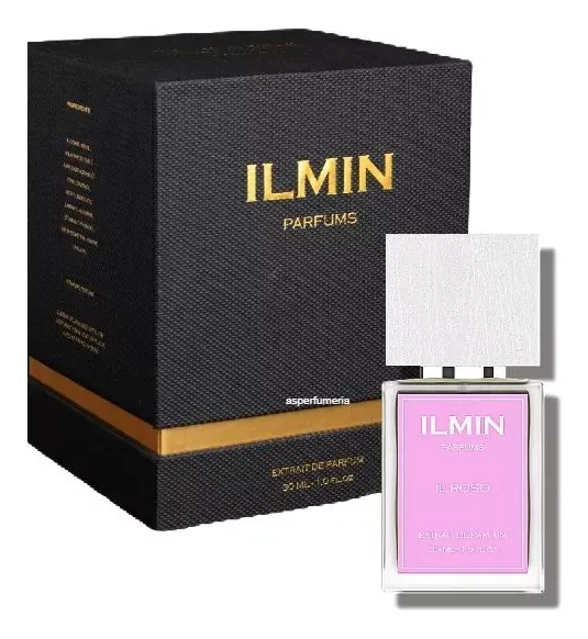 Perfume Ilmin Il Rosso Woman Extrait de Parfum 30ml Original 