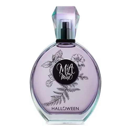 Perfume  Halloween Mia Me Mine (morada) Woman Eau de Parfum 100ml Original 