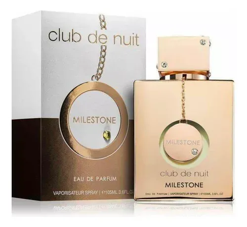 Perfume Armaf Club De Nuit Milestone Unisex Eau de Parfum 105ml Original 