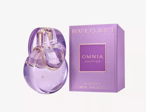 Perfume Bvlgari Omnia Amethyste Eau De Toilette 100 Ml Woman Original 