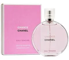 Perfume Chanel Woman Chance Eau Tendre 100ml Eau De Toilette Original