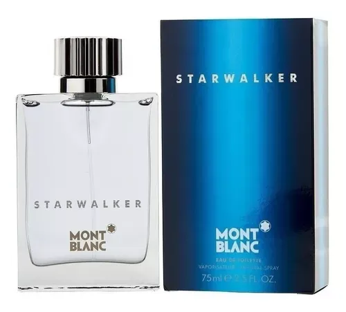 Perfume Mont Blanc  Starwalker Men Eau de Toilette 75ml Original 