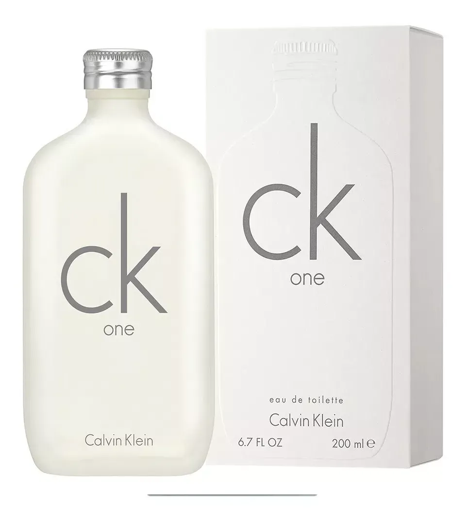 Perfume Calvin Klein Ck One Men Eau De Toilette 200 ml Original