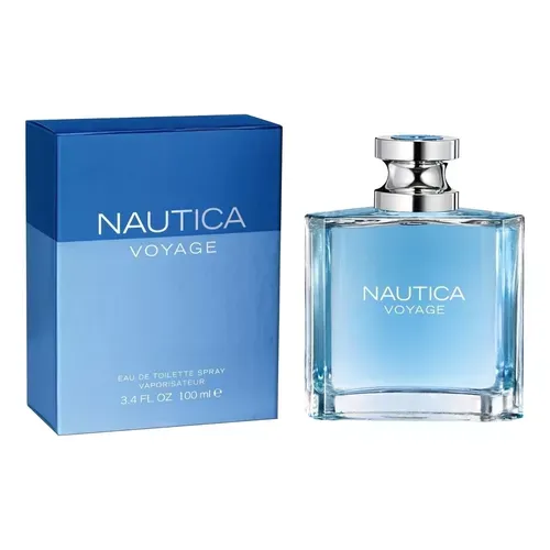 Perfume Nautica Voyage Men Eau de Toilette 100ml Original 