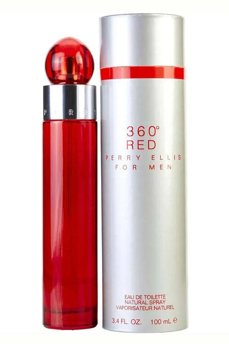 Perfume Perry Ellis 360° Red Men Eau de Toilette 100ml Original 